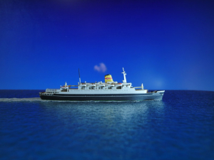 Passenger vessel "Stefan Batory" (1 p.) PL 1969 Risawoleska RI 252